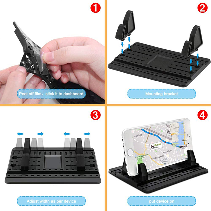 CellphoneMat, silicone non-slip smartphone holder - Image 9