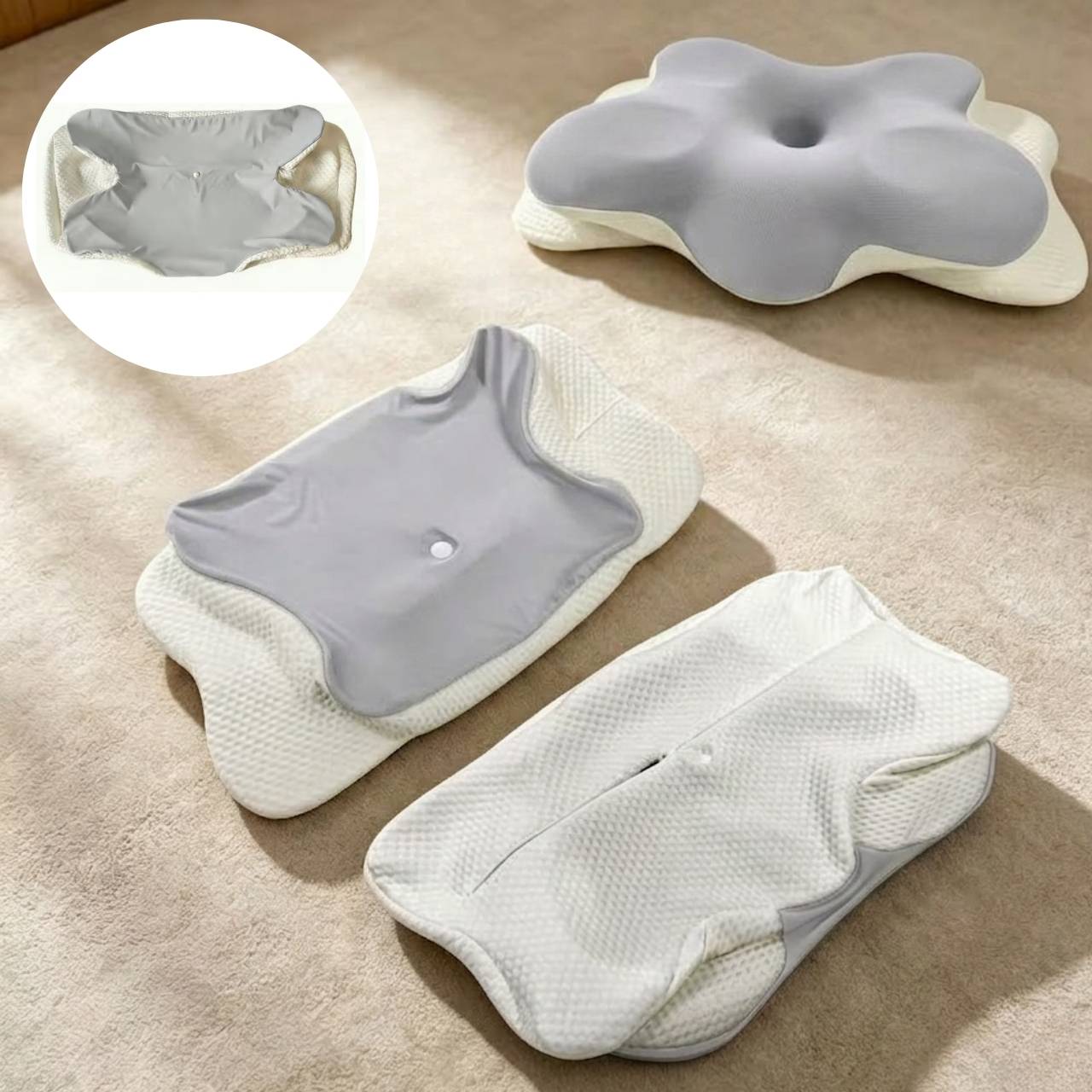Ergonomic pillowcase CervicalPillow, CervCover - Image 4