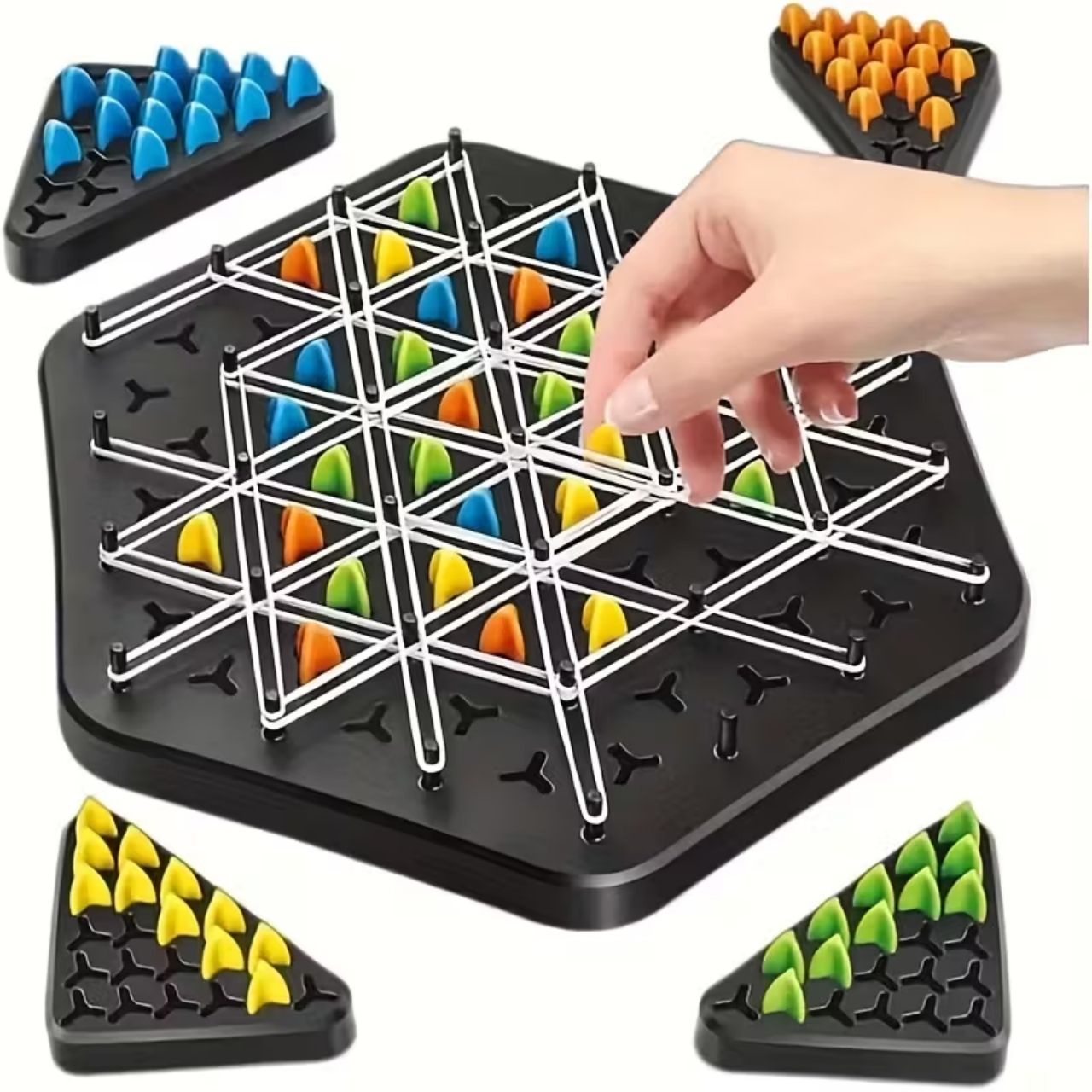 ChainChess, an interactive family strategy game