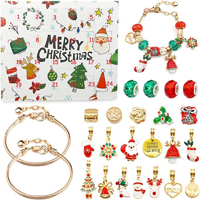 CharmsGiftSet, Advent calendar - create your own bracelet - Image 1