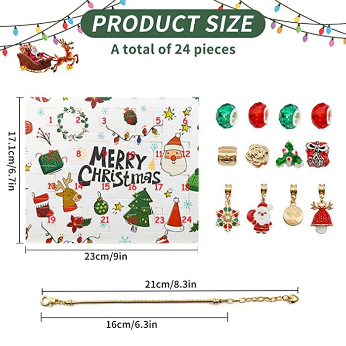 CharmsGiftSet, Advent calendar - create your own bracelet - Image 2