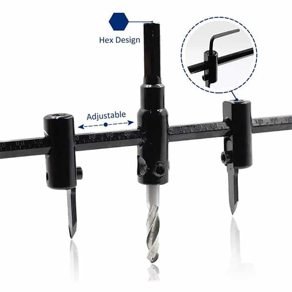CircleCutter, adjustable circular cutter - Image 2