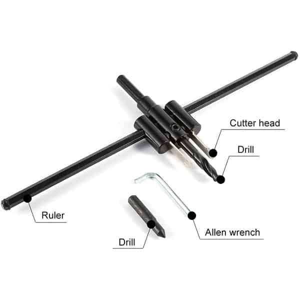 CircleCutter, adjustable circular cutter - Image 4