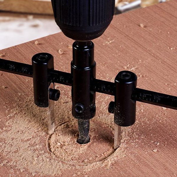 Drilling diameter from 30 to 120 mm