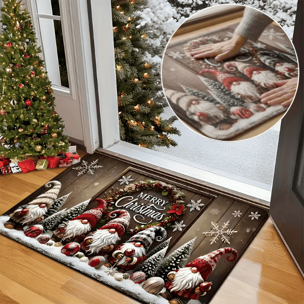 Christmas Rug, ClausMat - Image 1