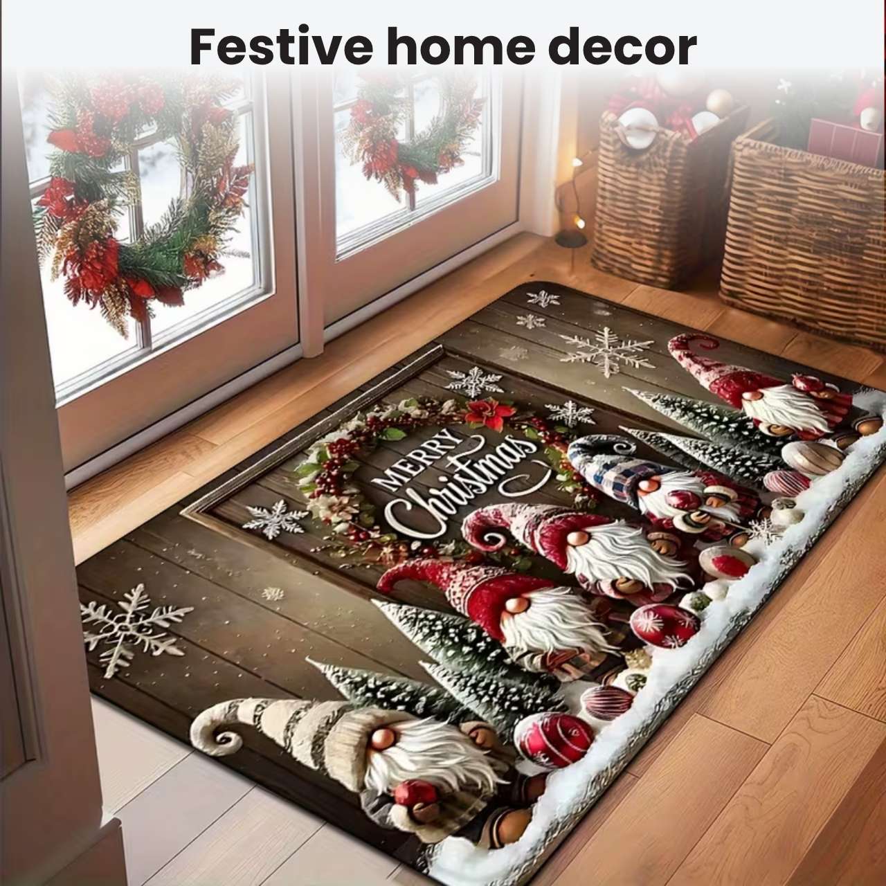 Christmas Rug, ClausMat - Image 5