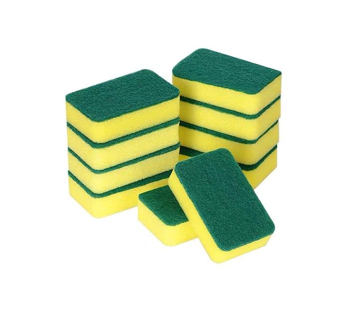 CleanWipe, set of 10 cleaning sponges for a year's supply - Image 1