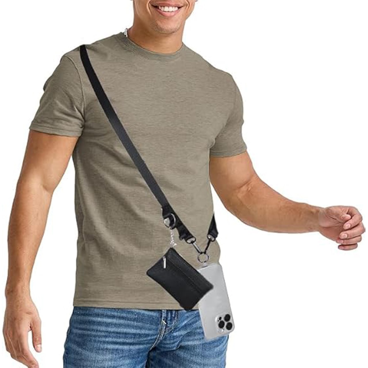 ClipGo, a strap to help you carry your phone