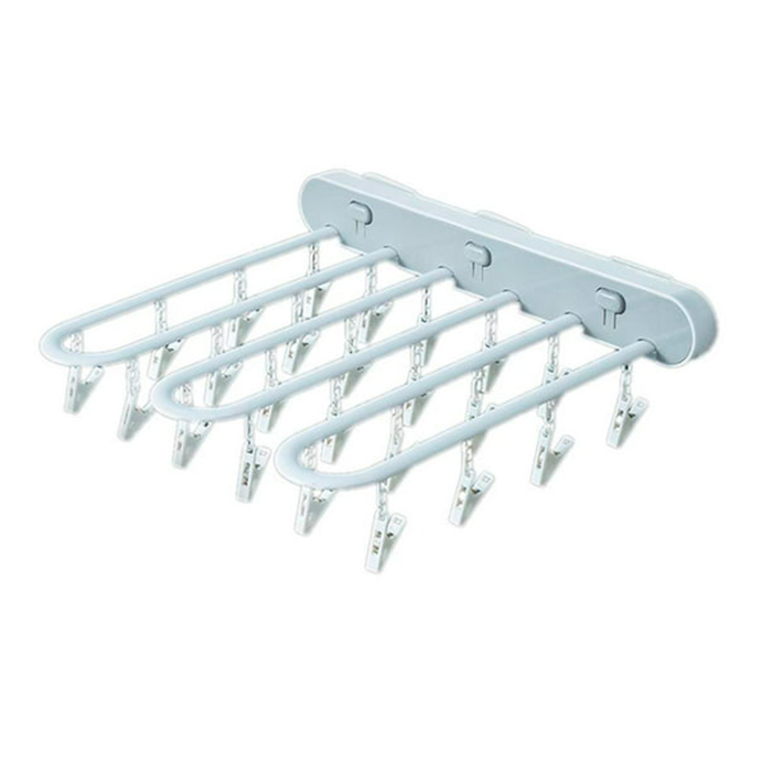 Clipsy, mini wall hanger for laundry