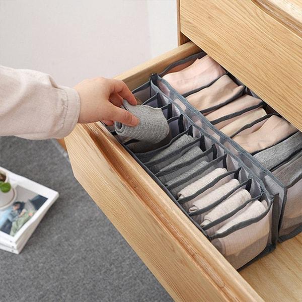 ClosetStar, 3-piece set of underwear organisers - Image 3