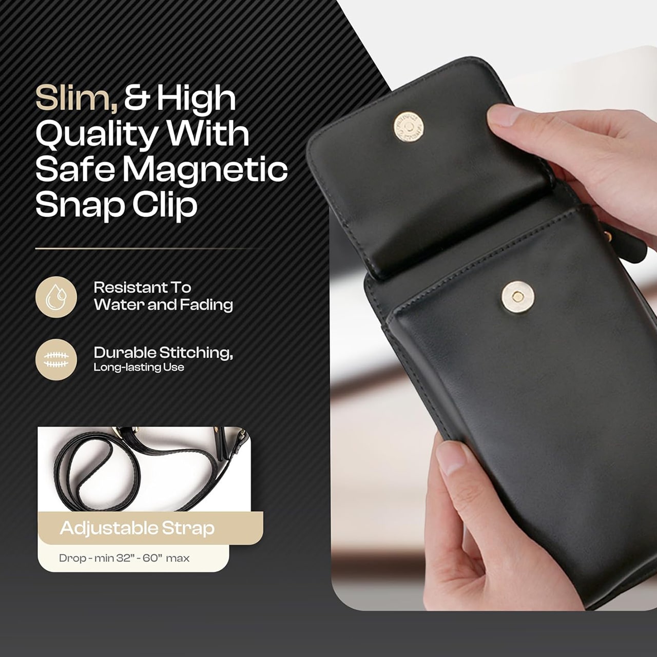 ClutchWallet, the minimalist women's handbag