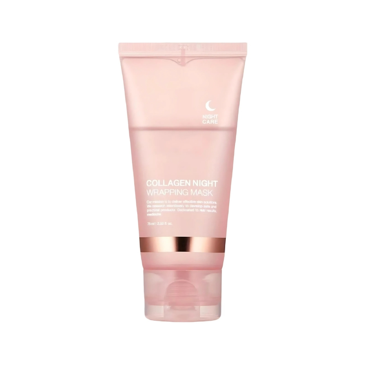 CollagenMask, collagen night face mask with peel-off effect