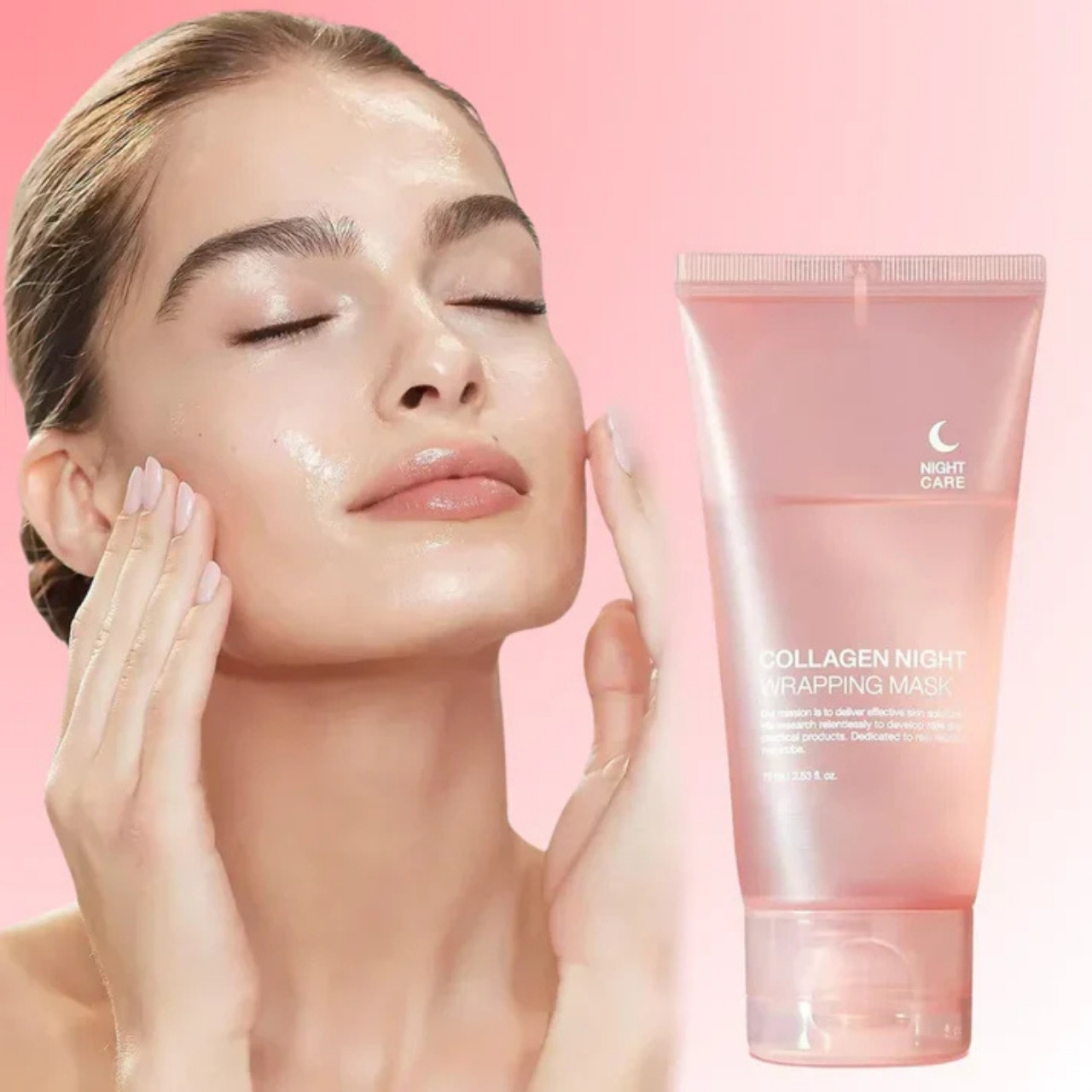 Ingredients like hyaluronic acid and glycerin deeply hydrate the skin, fill fine lines, and create a protective barrier.