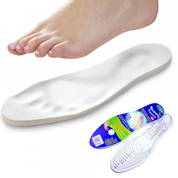 ComfortFoot, memory foam shoe insoles