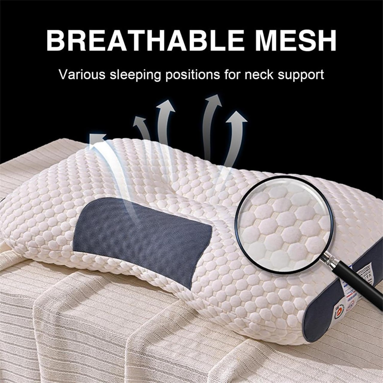 ComfyPillow, ergonomic pillow - Image 3