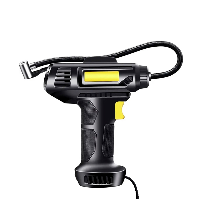CompressPump, portable tyre compressor