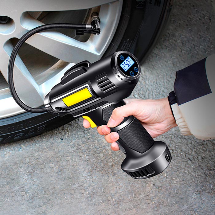 Extremely easy to use - plug the cable into the car and press the button!