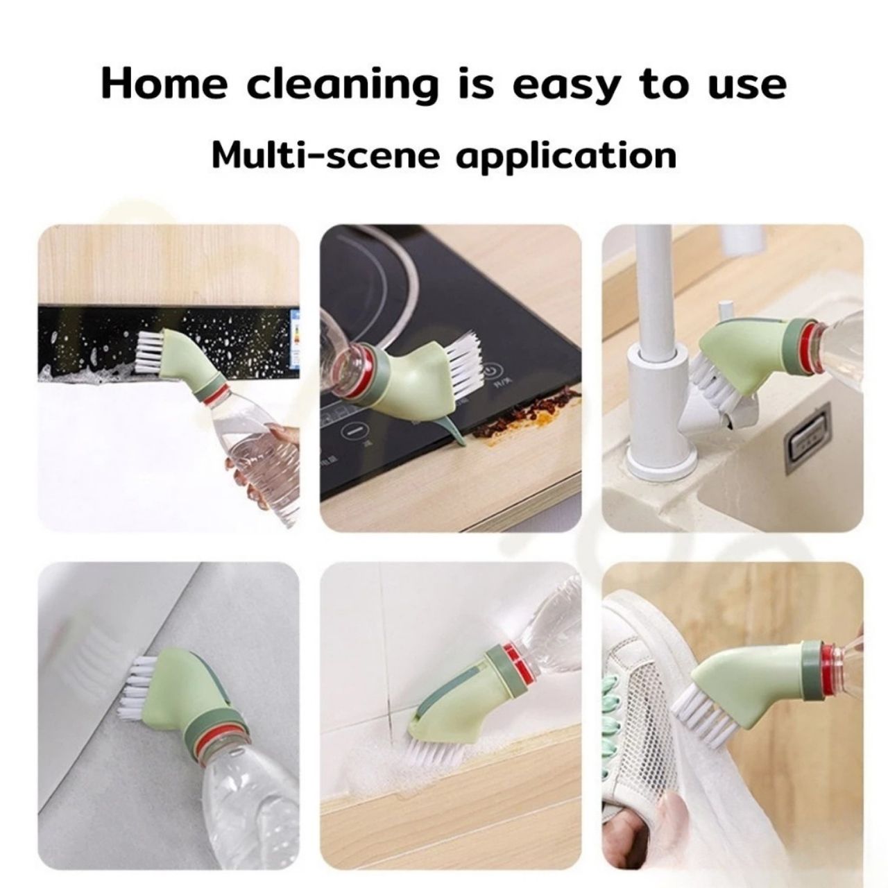 Connectix, cleaning brush with bottle attachment - Image 5
