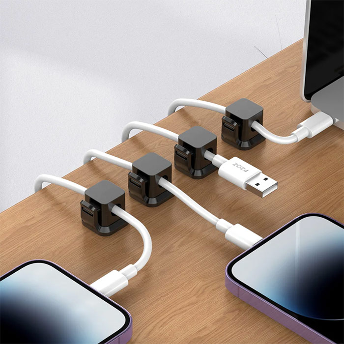 CordControl, cable organiser (6 pieces) - Image 7