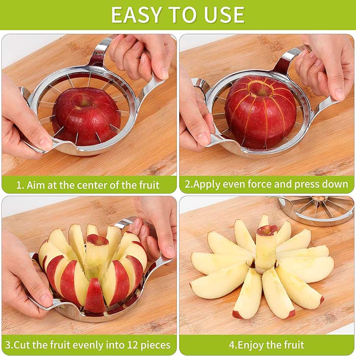Corer, fruit and vegetable slicer - Image 4