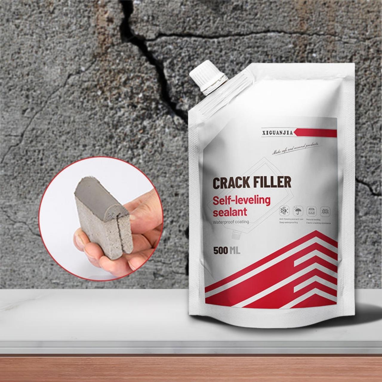 CrackFiller, Elastic Crack Repair Sealant (500 ml) - Image 2