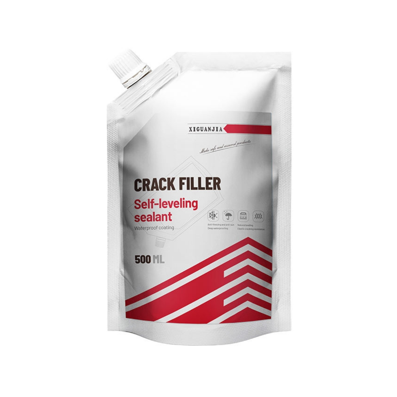 CrackFiller, Elastic Crack Repair Sealant (500 ml) - Image 4
