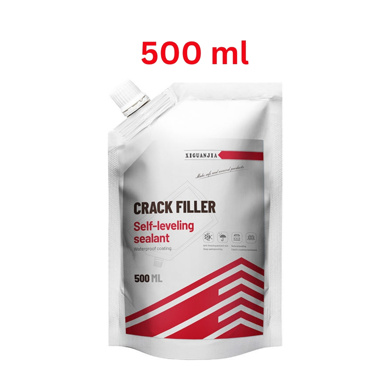 CrackFiller, Elastic Crack Repair Sealant (500 ml) - Image 6