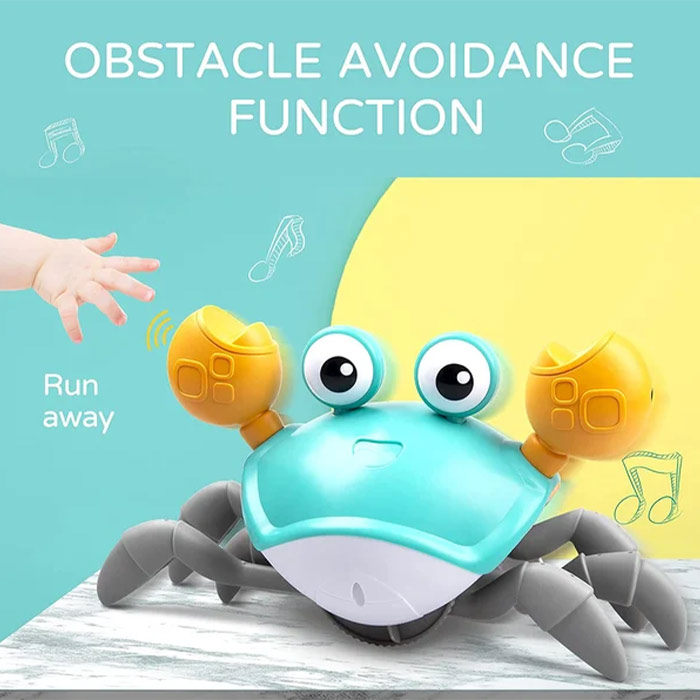 CrawlingCrab, an interactive crab that moves when you approach it - Image 2
