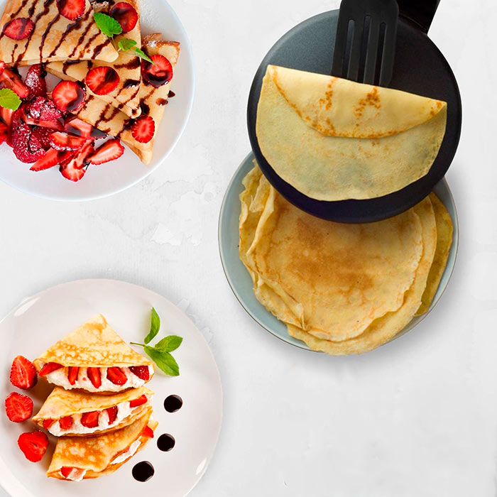 An extremely efficient appliance for making delicious pancakes!
