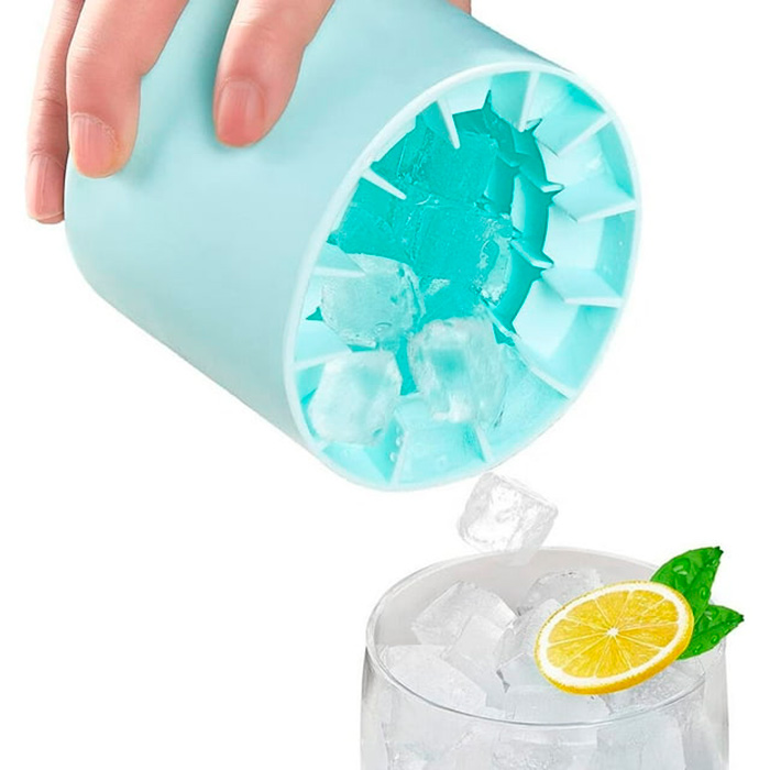 Cubes, silicone ice cube mould