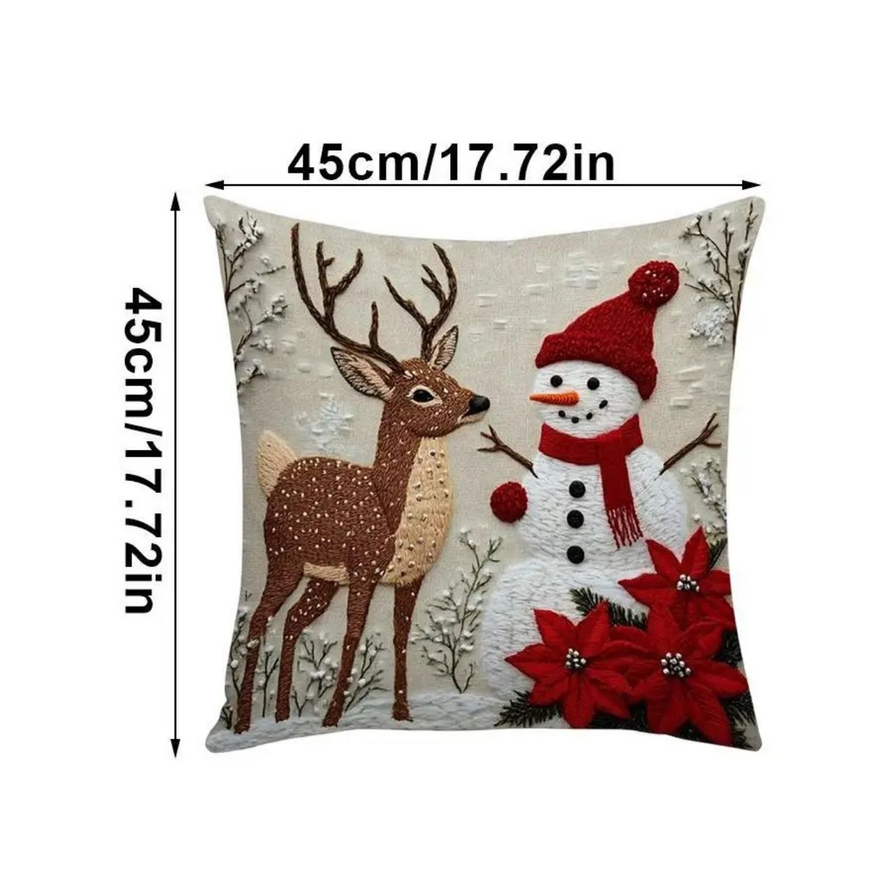 CutePillows, Christmas pillowcases (4 pieces)