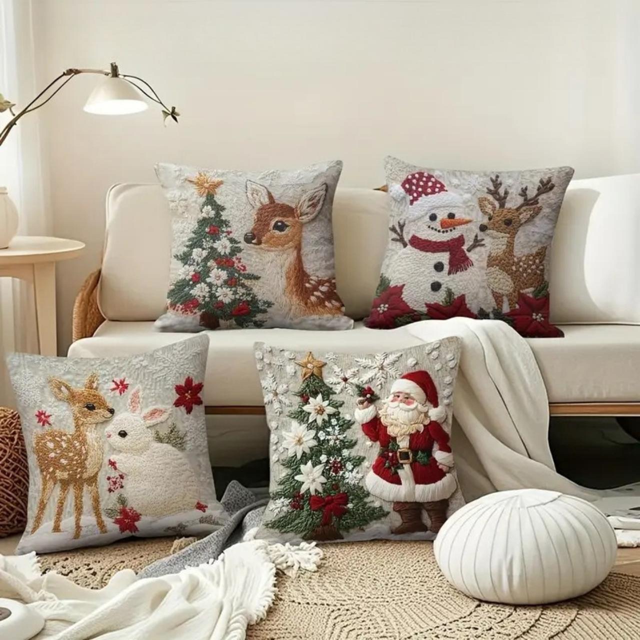 CutePillows, Christmas pillowcases (4 pieces) - Image 6