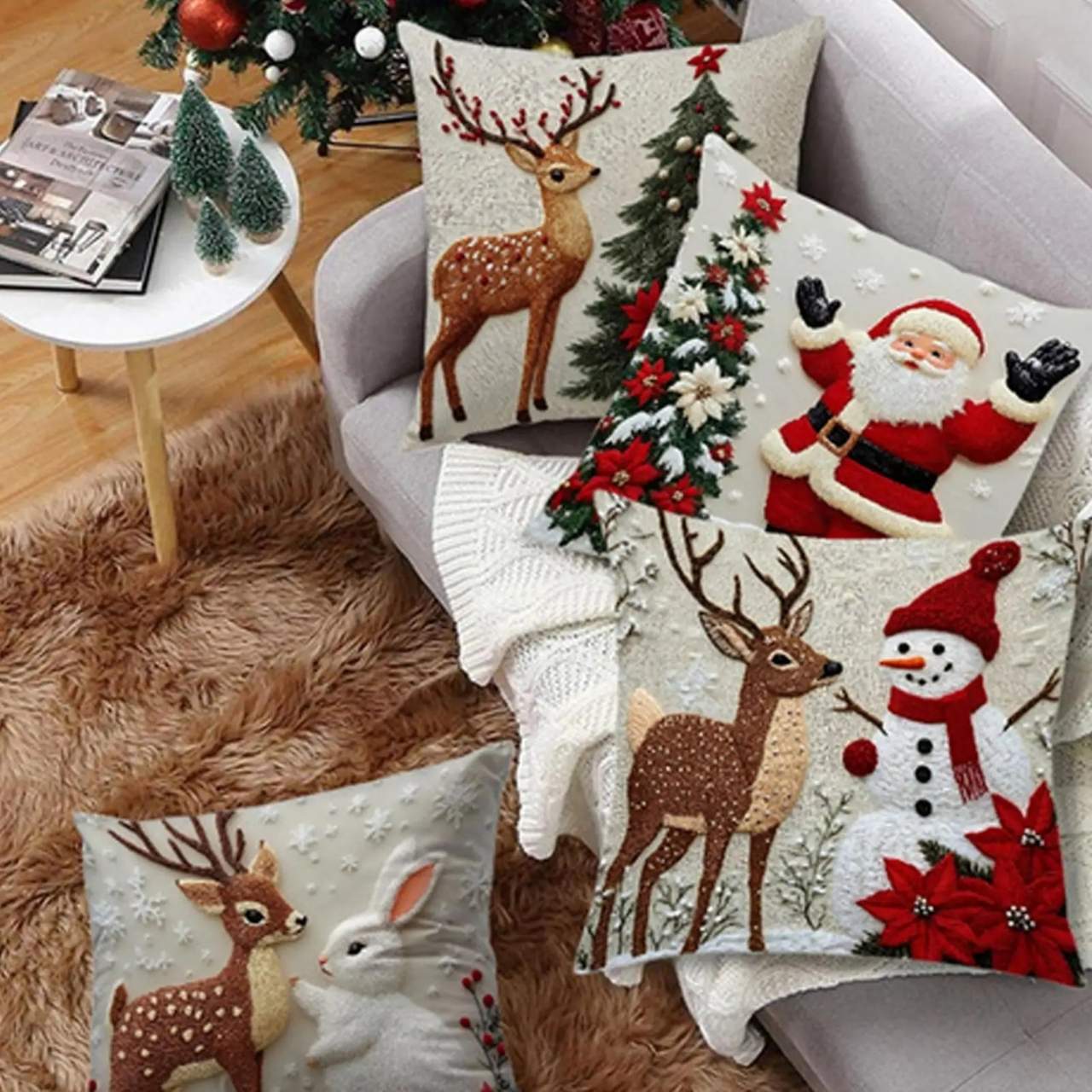 CutePillows, Christmas pillowcases (4 pieces) - Image 9