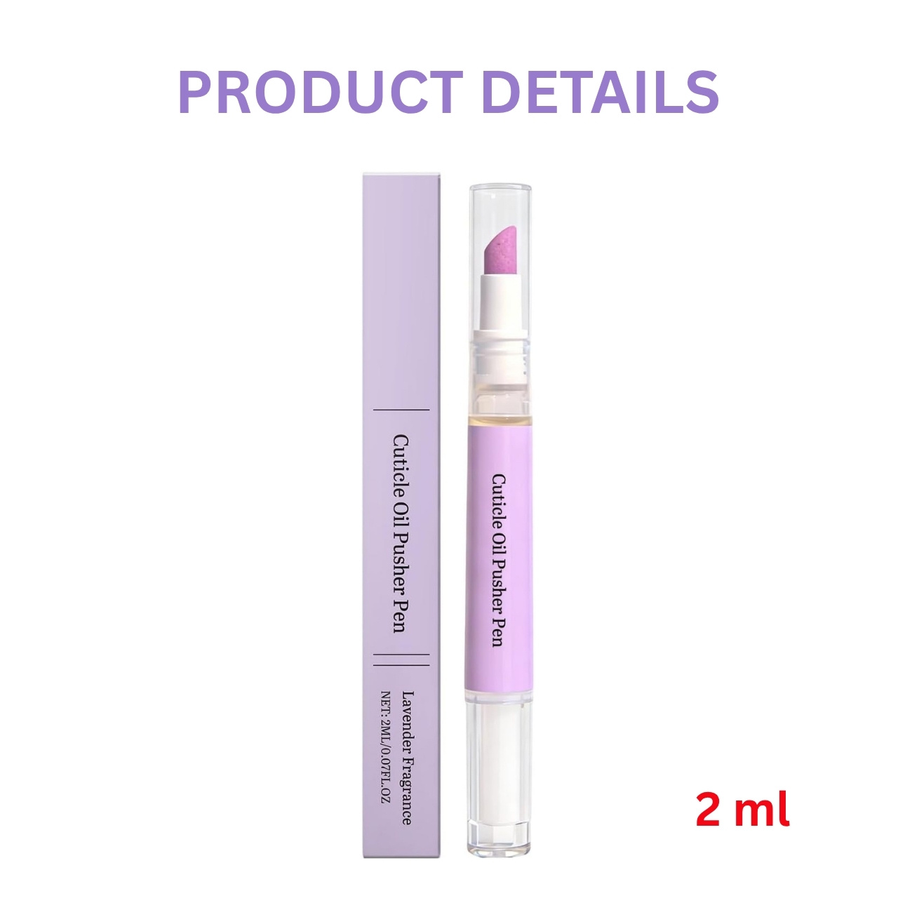 2-in-1 cuticle care pen, CuticleOil - Image 11