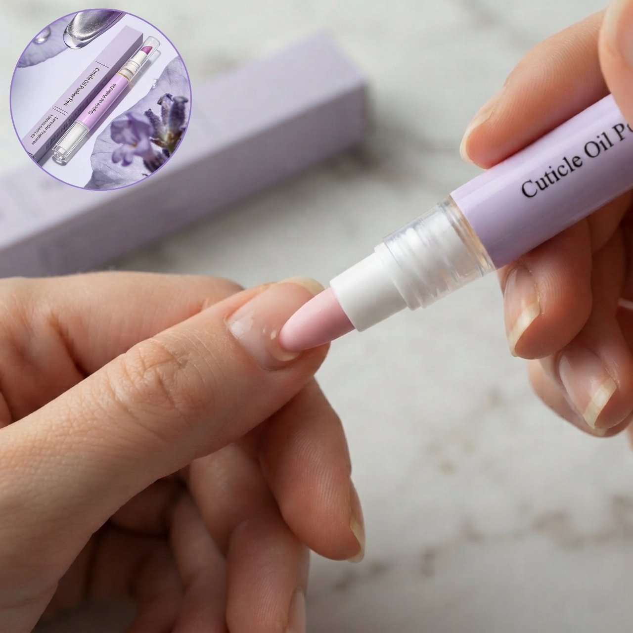 2-in-1 cuticle care pen, CuticleOil - Image 3