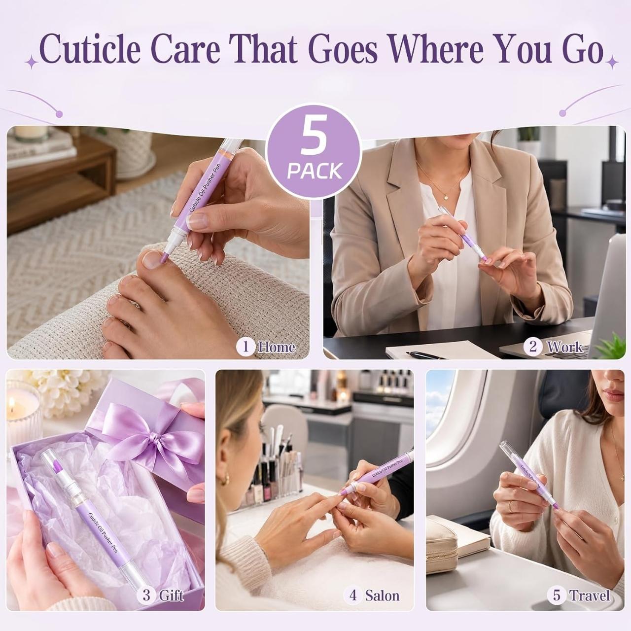 2-in-1 cuticle care pen, CuticleOil - Image 7