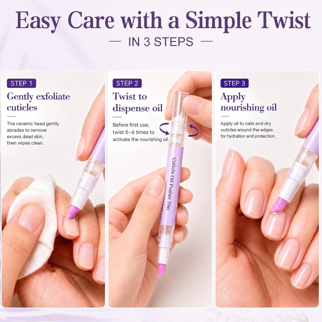 2-in-1 cuticle care pen, CuticleOil - Image 8