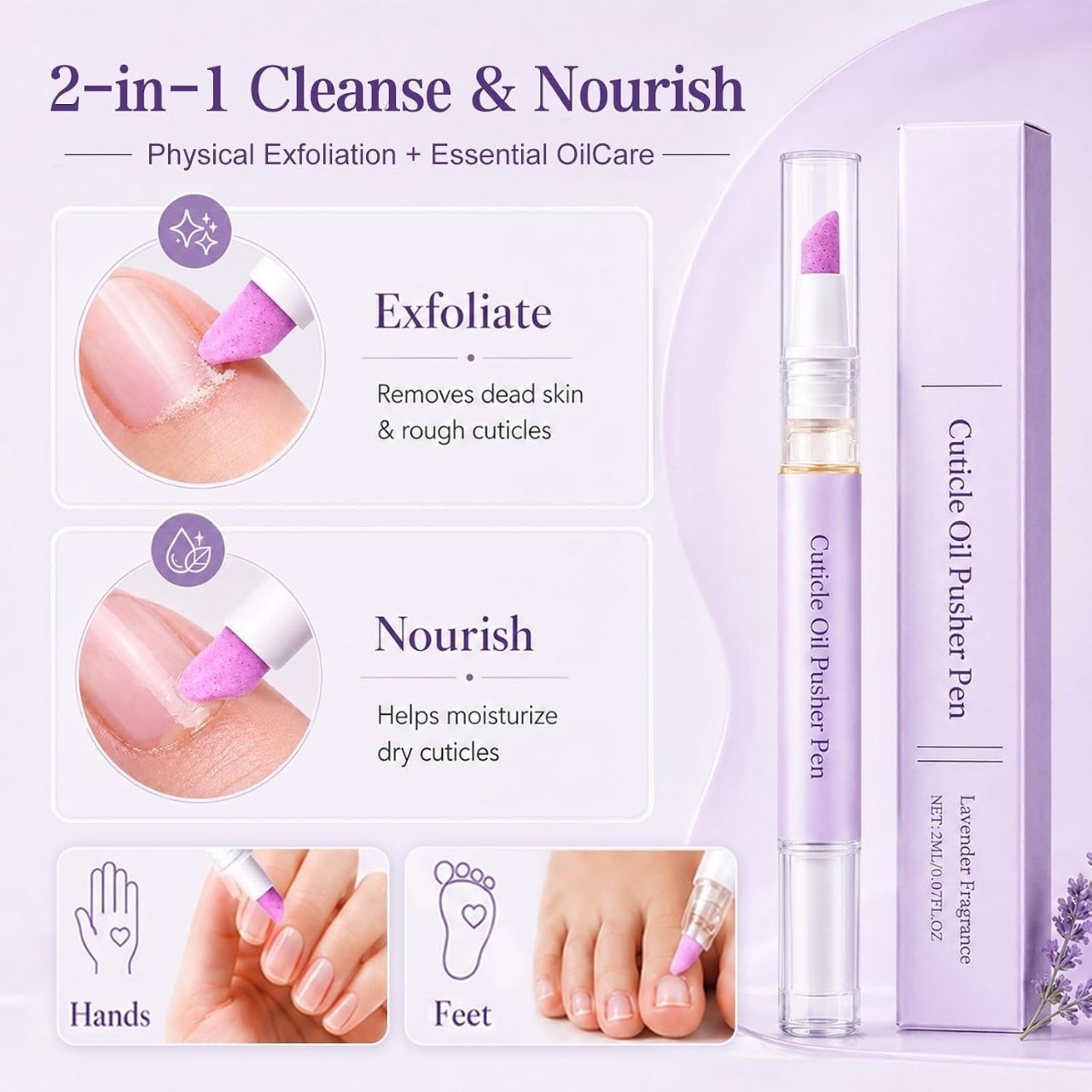 2-in-1 cuticle care pen, CuticleOil - Image 10