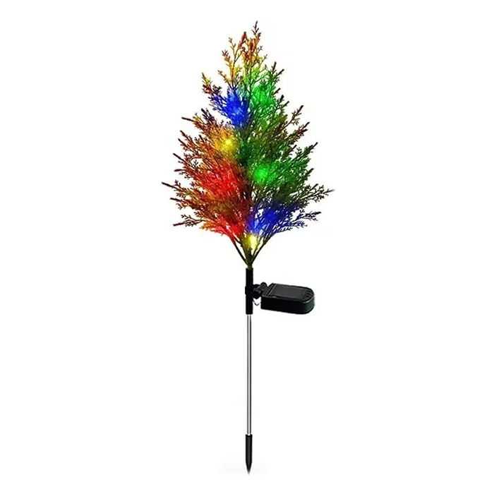 Cypress, a solar lamp in the shape of a cypress tree