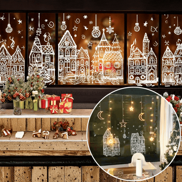 DecalsSnow, window stickers with winter motif (4 pcs.) - Image 8