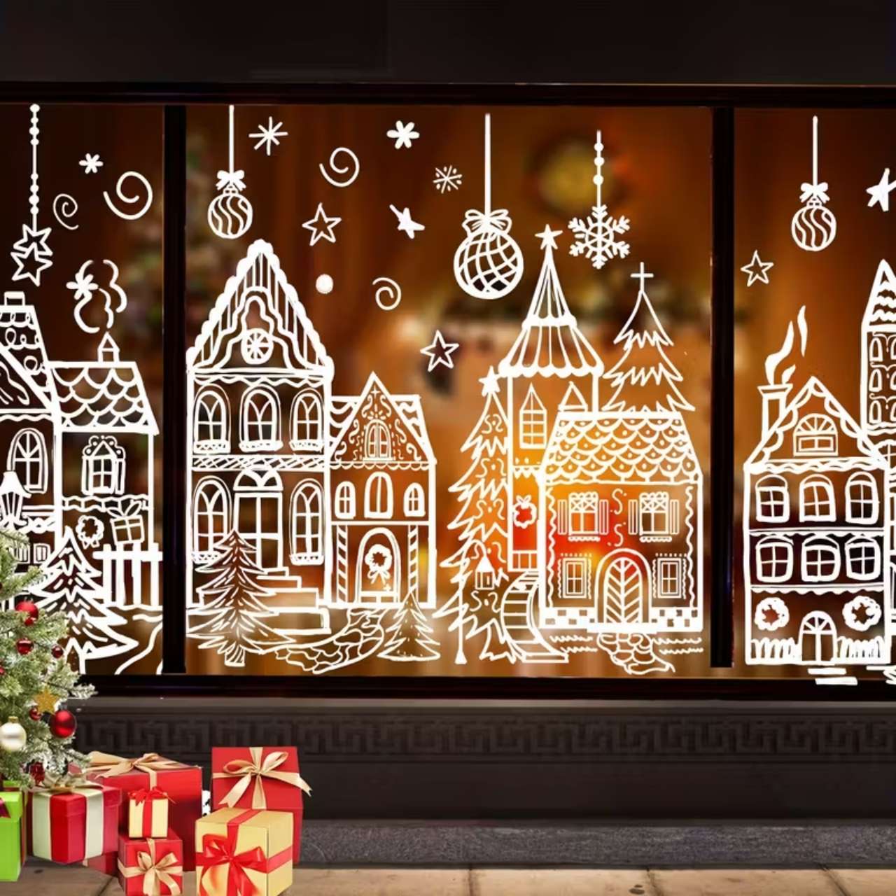 DecalsSnow, window stickers with winter motif (4 pcs.) - Image 10