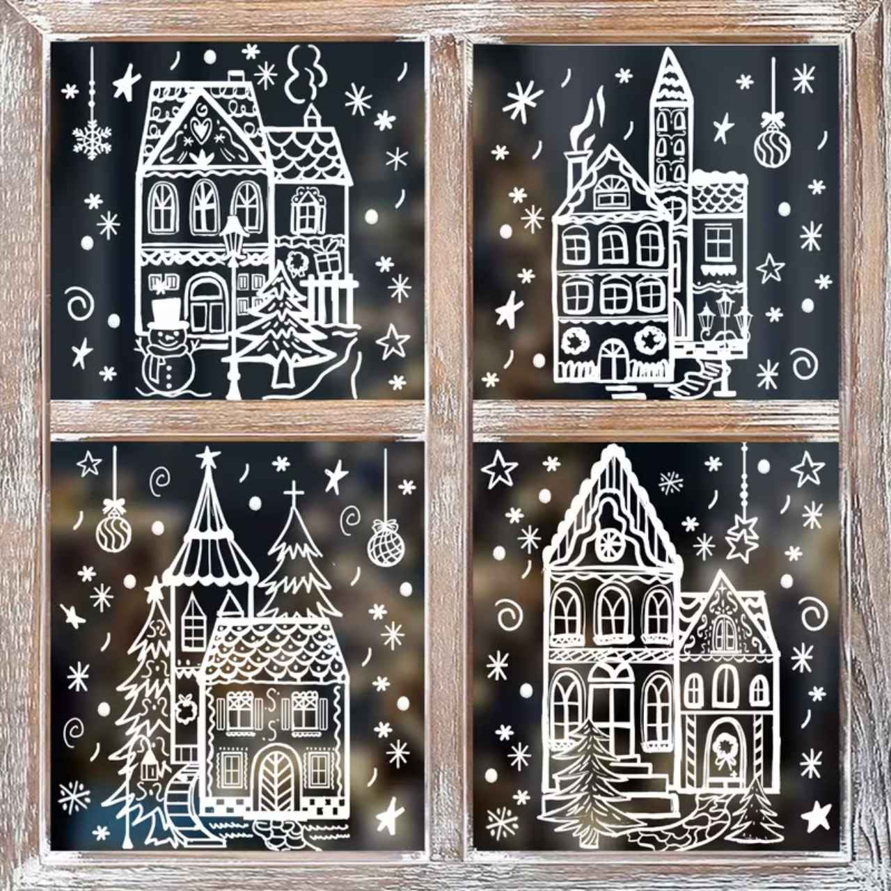 Get the festive feeling without the fuss of decorating