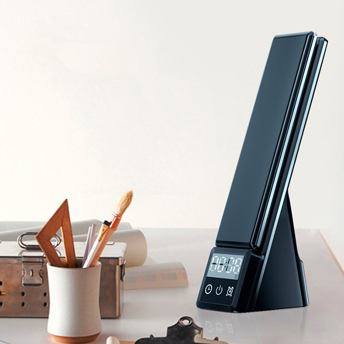 It doesn't take up much space, so it's a great choice for a desk, shelf, bedside cabinet, living room shelf, etc.