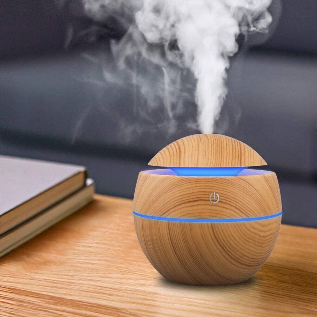 Diffuser, LED humidifier and essential oil diffuser - Image 6