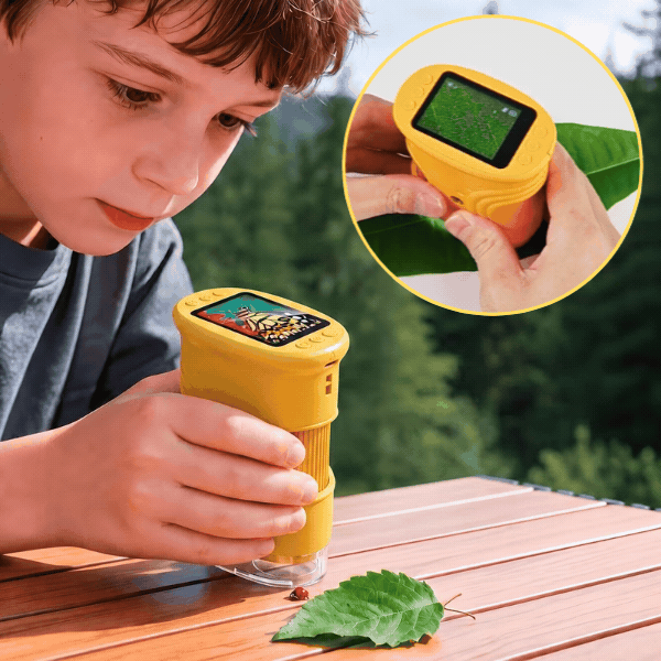 Portable digital microscope for children, DigScope - Image 1