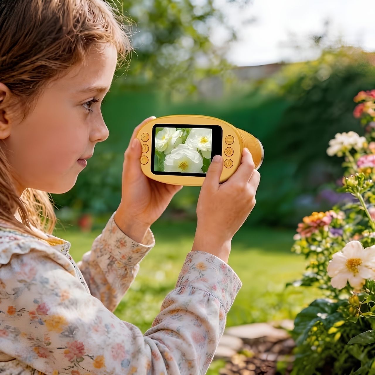 Portable digital microscope for children, DigScope - Image 4