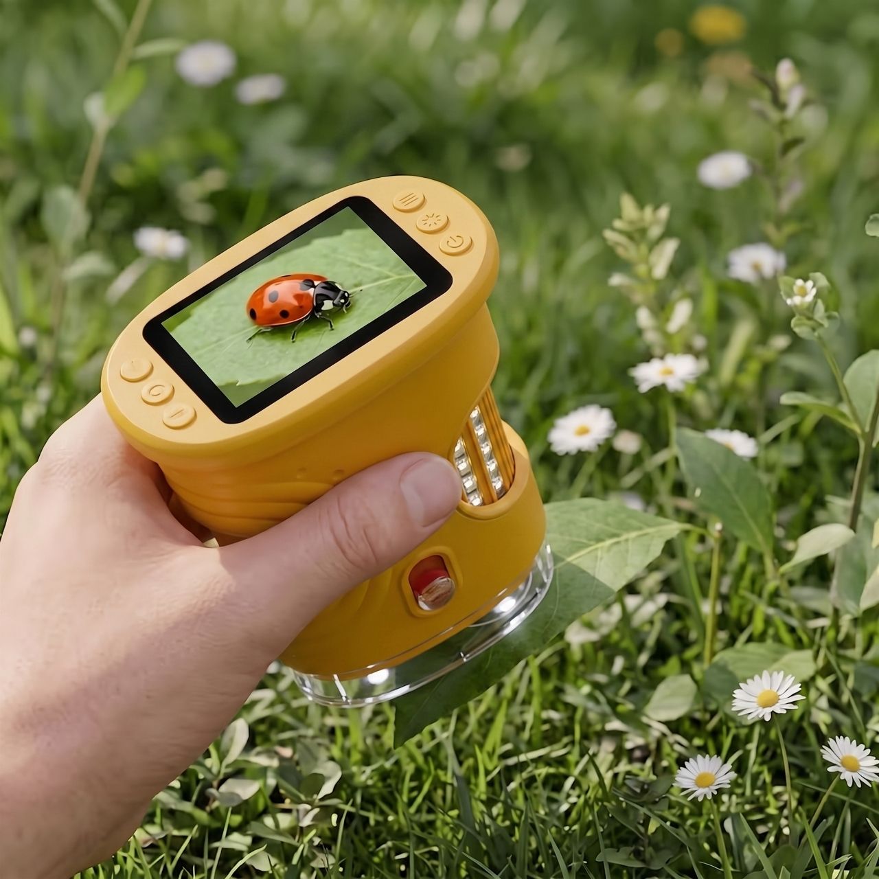 Portable digital microscope for children, DigScope - Image 5