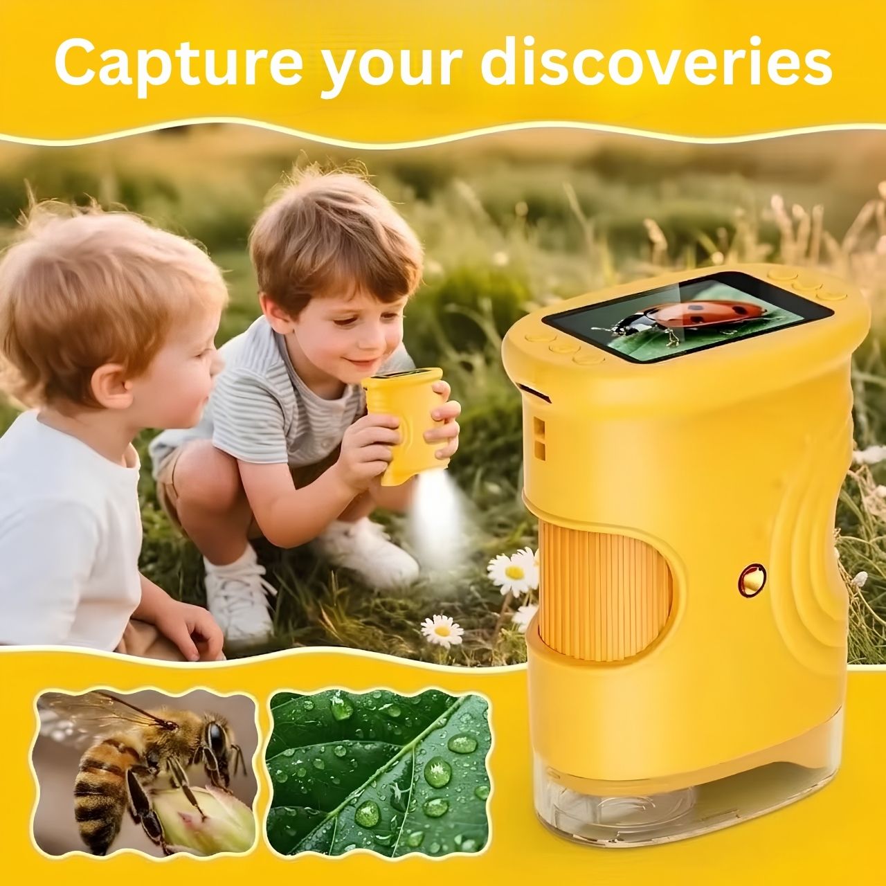 Portable digital microscope for children, DigScope - Image 8