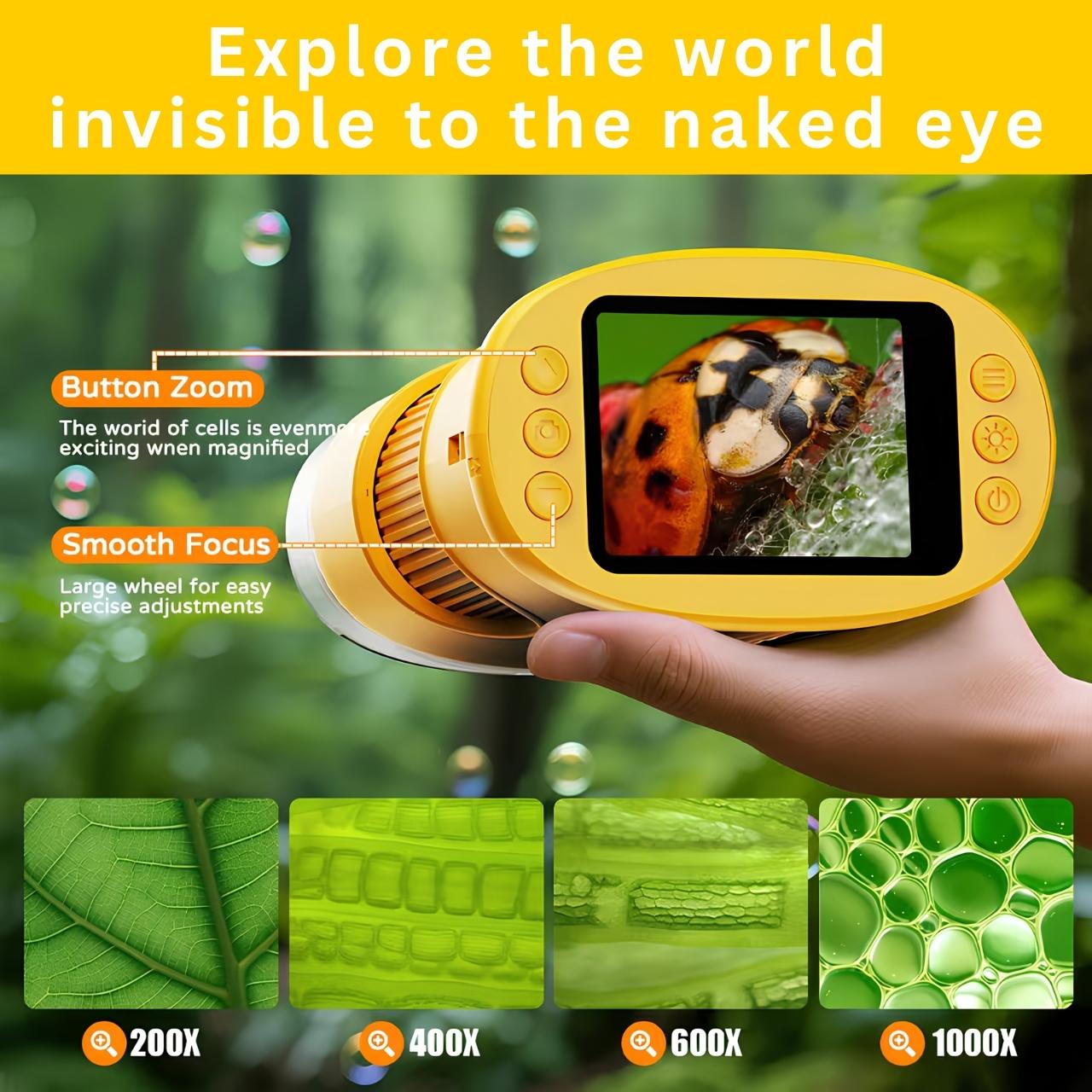 Portable digital microscope for children, DigScope - Image 9