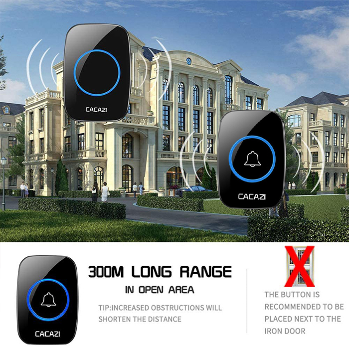 DingDong, the loud wireless doorbell that installs without drilling - Image 4